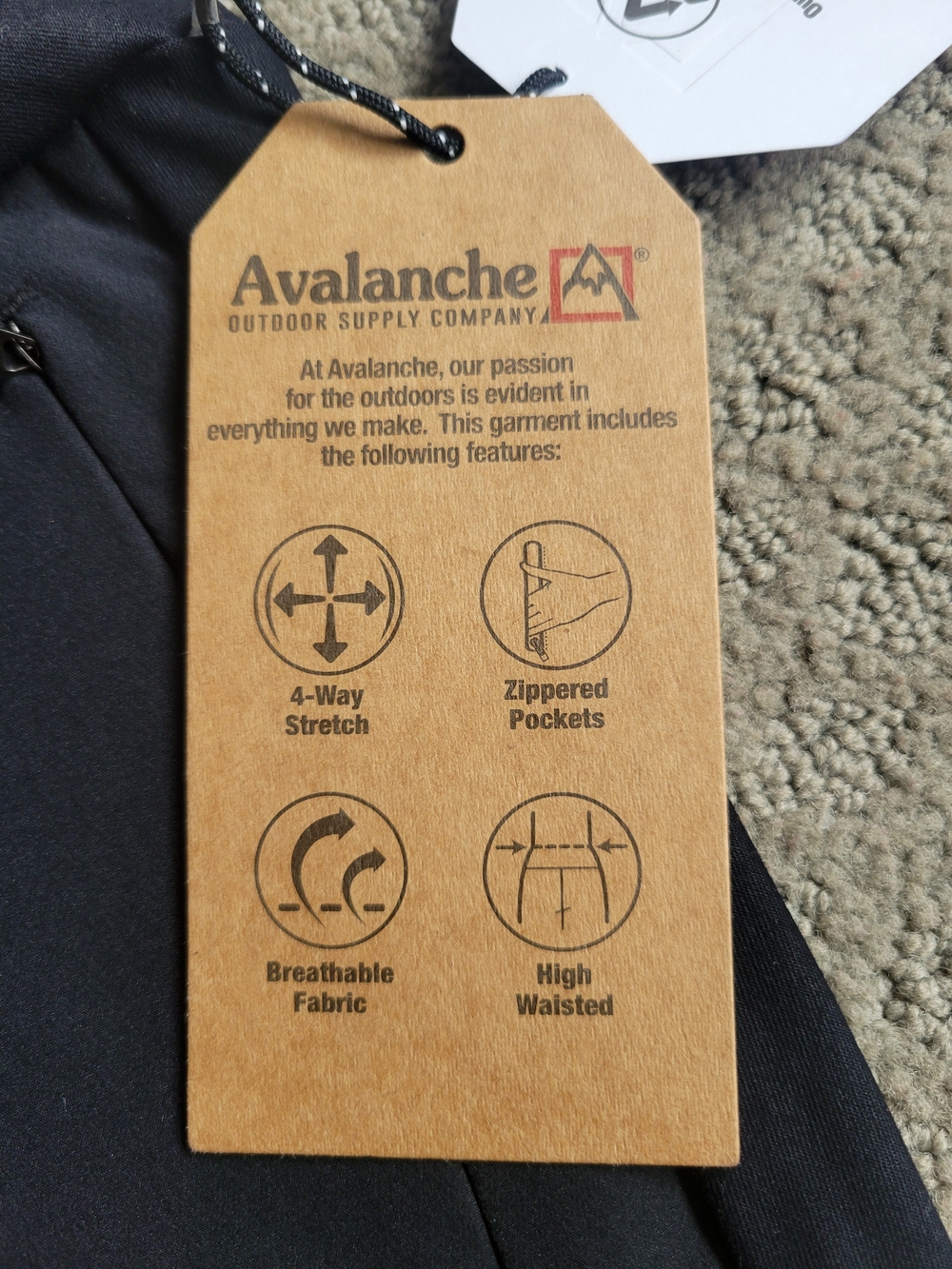 Active Stretch Pants with Pockets - Picture 5 of 8